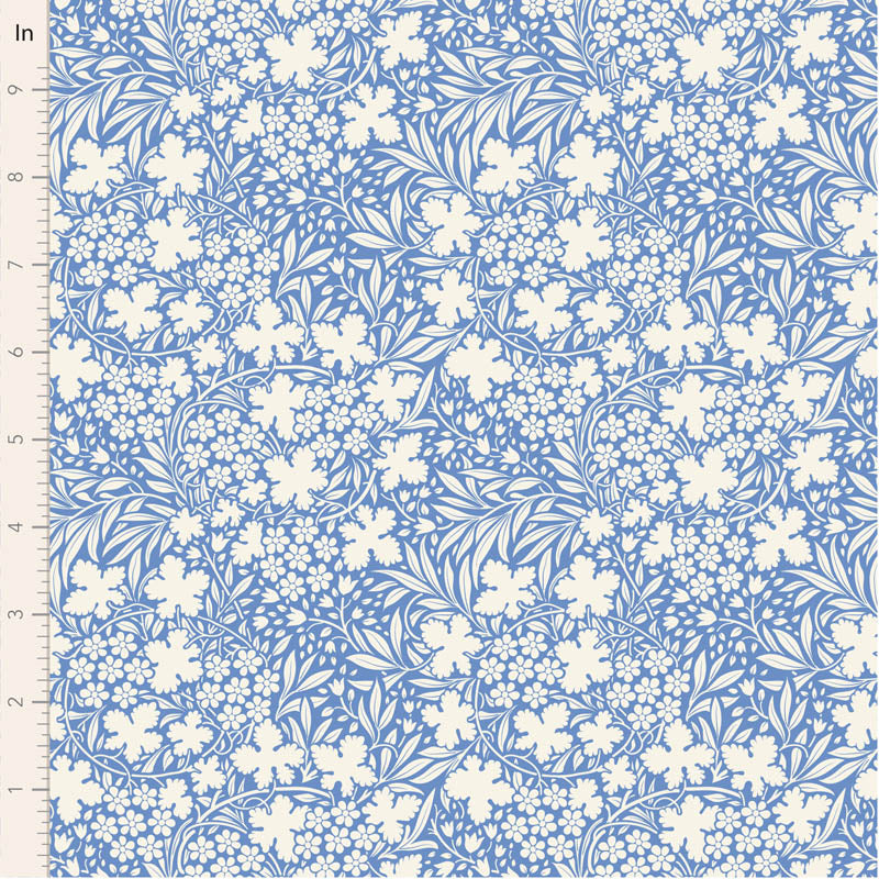 Tilda Something Blue - Bushbloom Blue