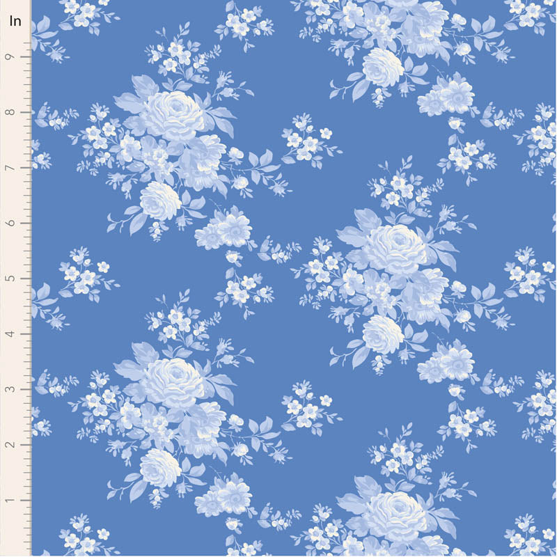 Tilda Something Blue - Carol Cornflower