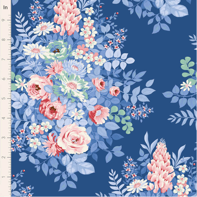 Tilda Something Blue - Whimsyflower Night