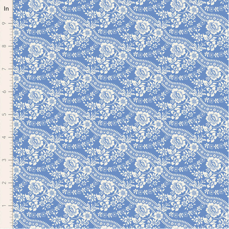 Tilda Something Blue - Celeste Blue