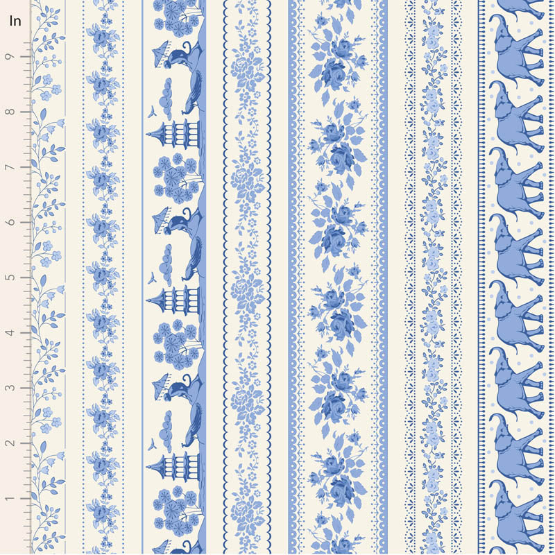 Tilda Something Blue - Borders Blue