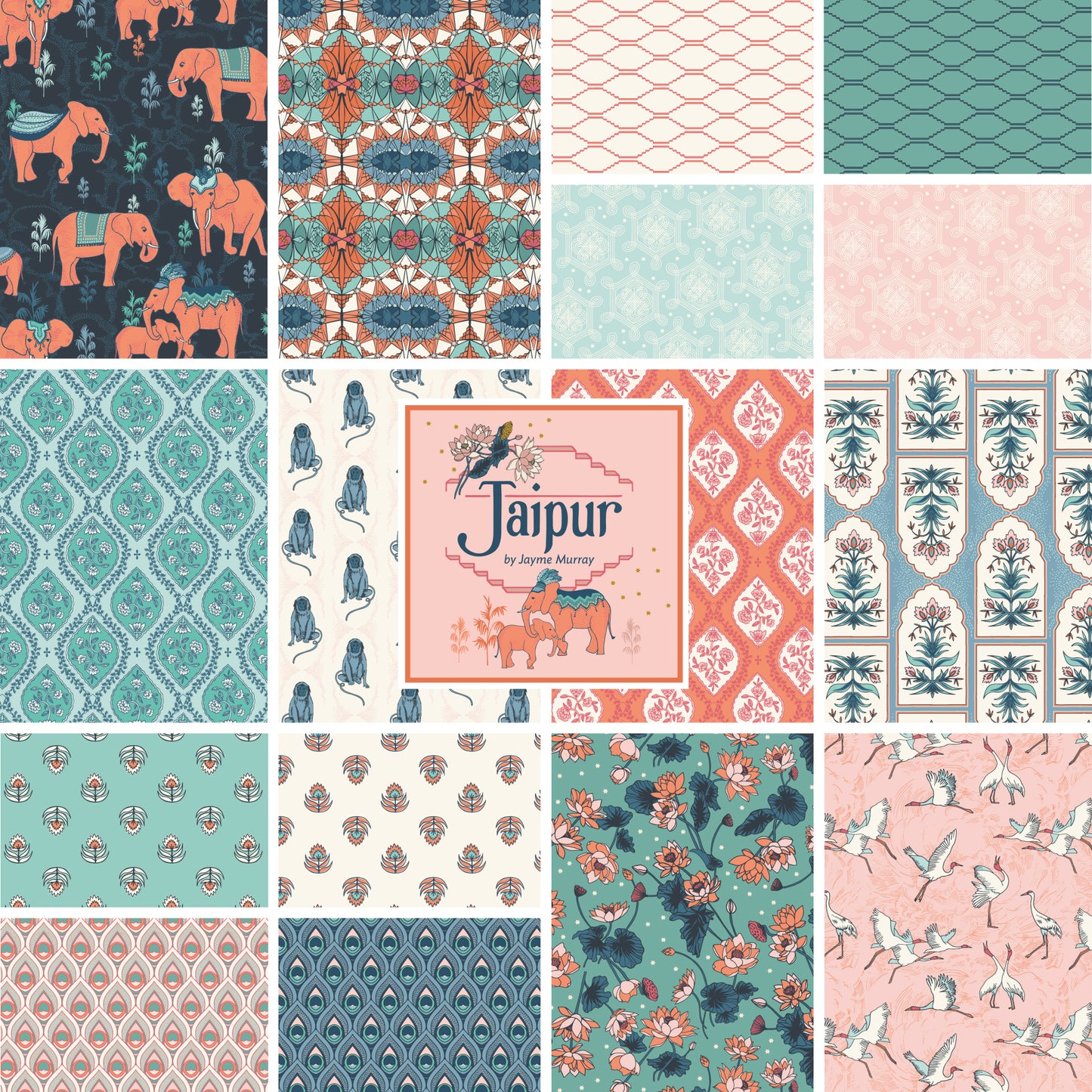 Jaipur by Jayme Murray
