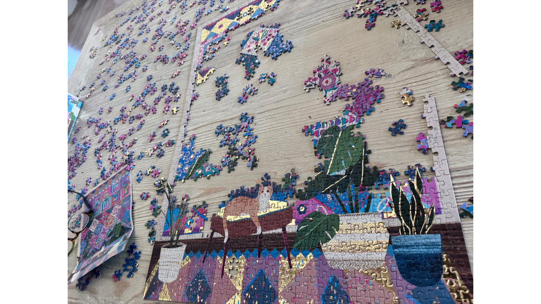 Are Puzzles a Contact Sport?