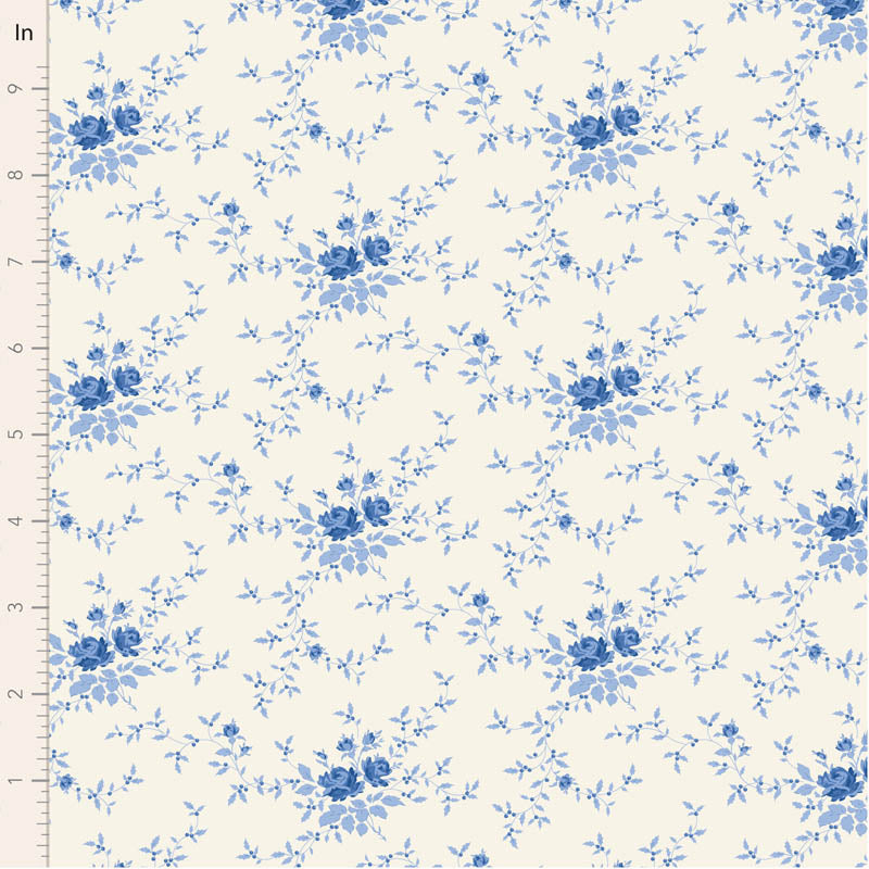 Tilda Something Blue - Noel Blue