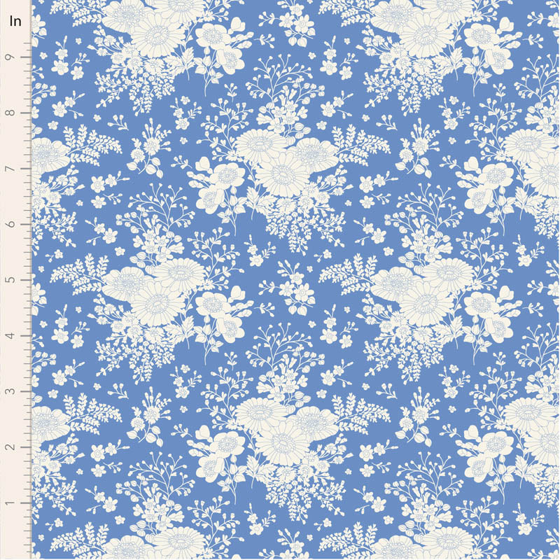 Tilda Something Blue - Isolde Cornflower