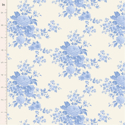 Tilda Something Blue - Carol Pale Blue
