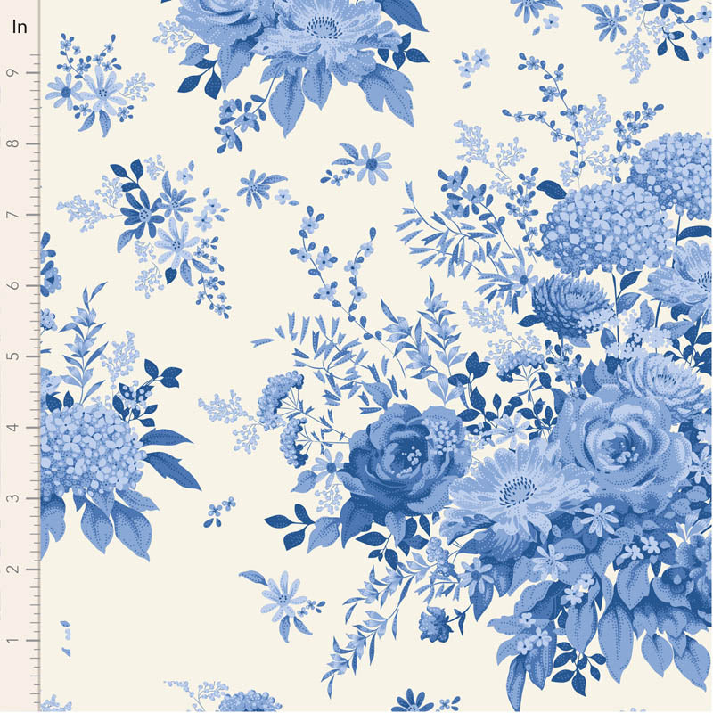Tilda Something Blue - Wildgarden Blue