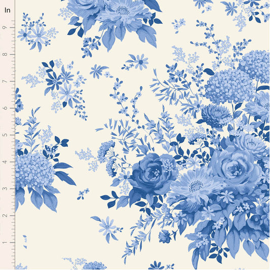 Tilda Something Blue - Wildgarden Blue