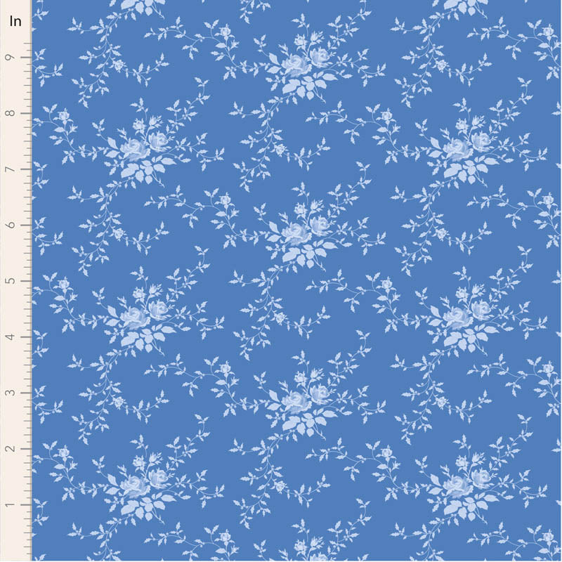 Tilda Something Blue - Noel Cornflower