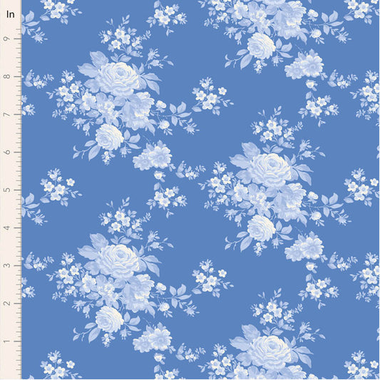 Tilda Something Blue - Carol Cornflower