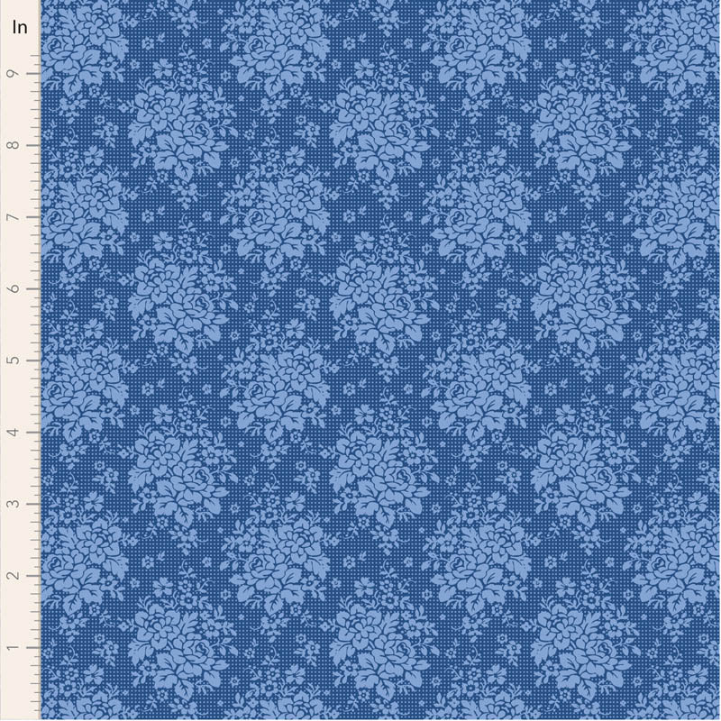 Tilda Something Blue - Picknic Denim