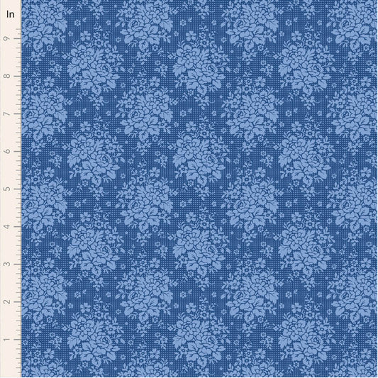 Tilda Something Blue - Picknic Denim
