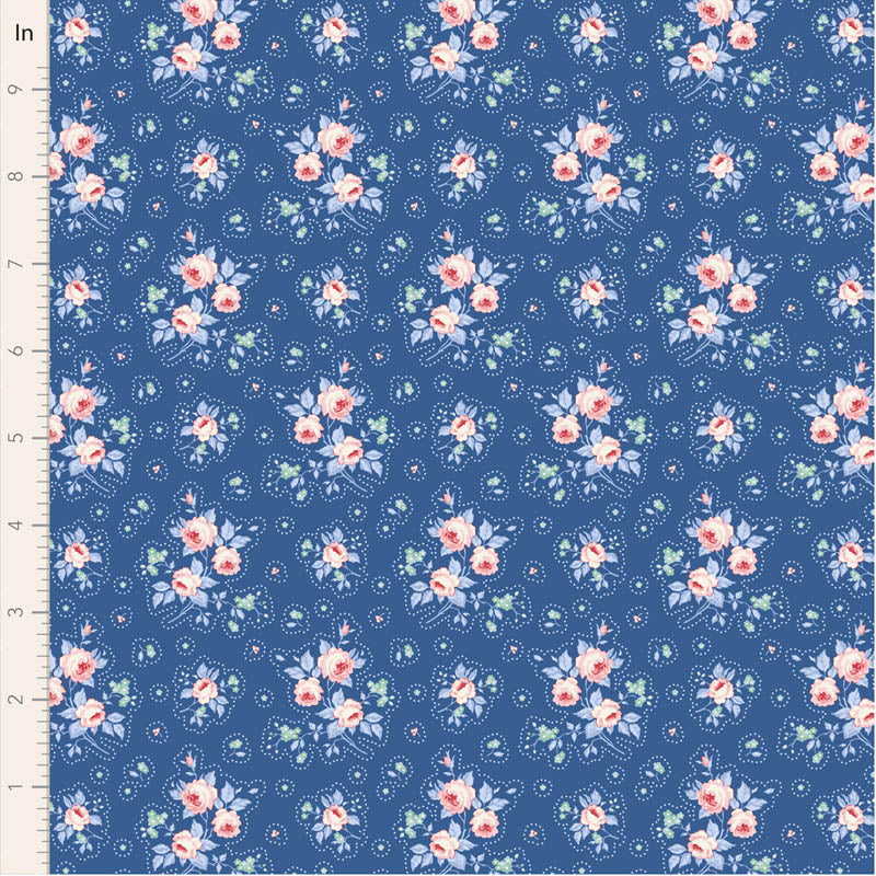 Tilda Something Blue - First Kiss Denim