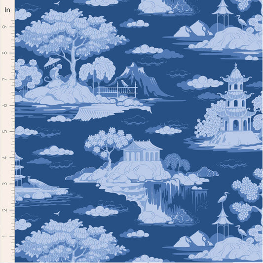 Tilda Something Blue - Cottonview Night