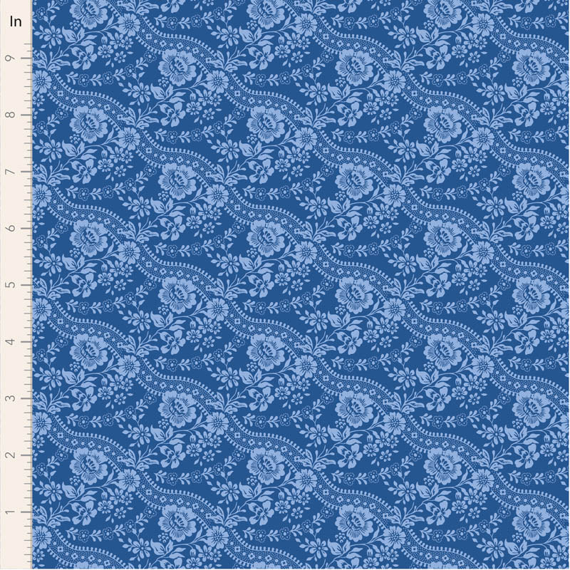 Tilda Something Blue - Celeste Denim