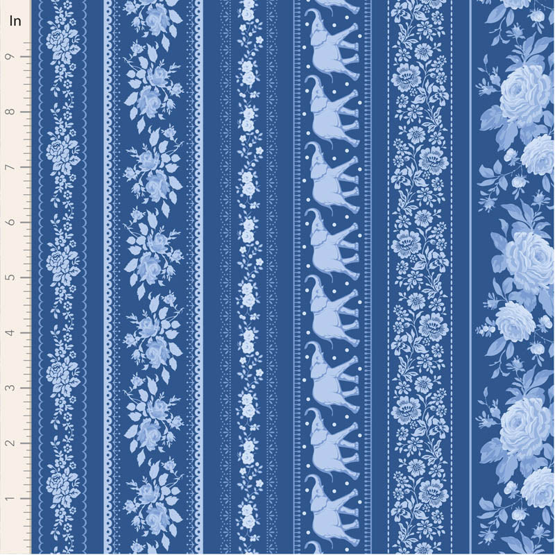 Tilda Something Blue - Borders Night