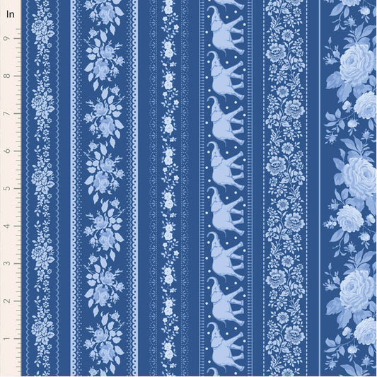 Tilda Something Blue - Borders Night