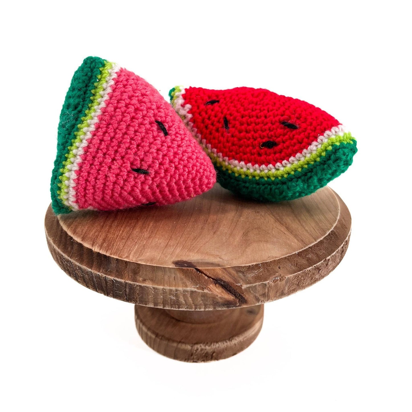 Juicy Watermelon Amigurumi Kit Crochet Kit