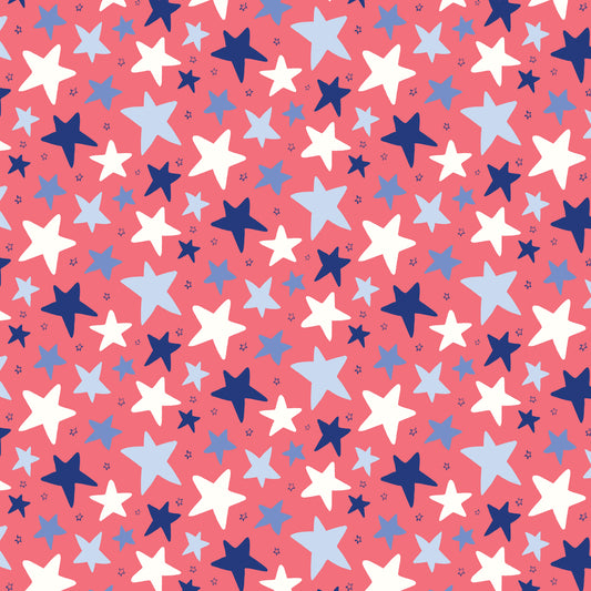 Star Spangled - Red