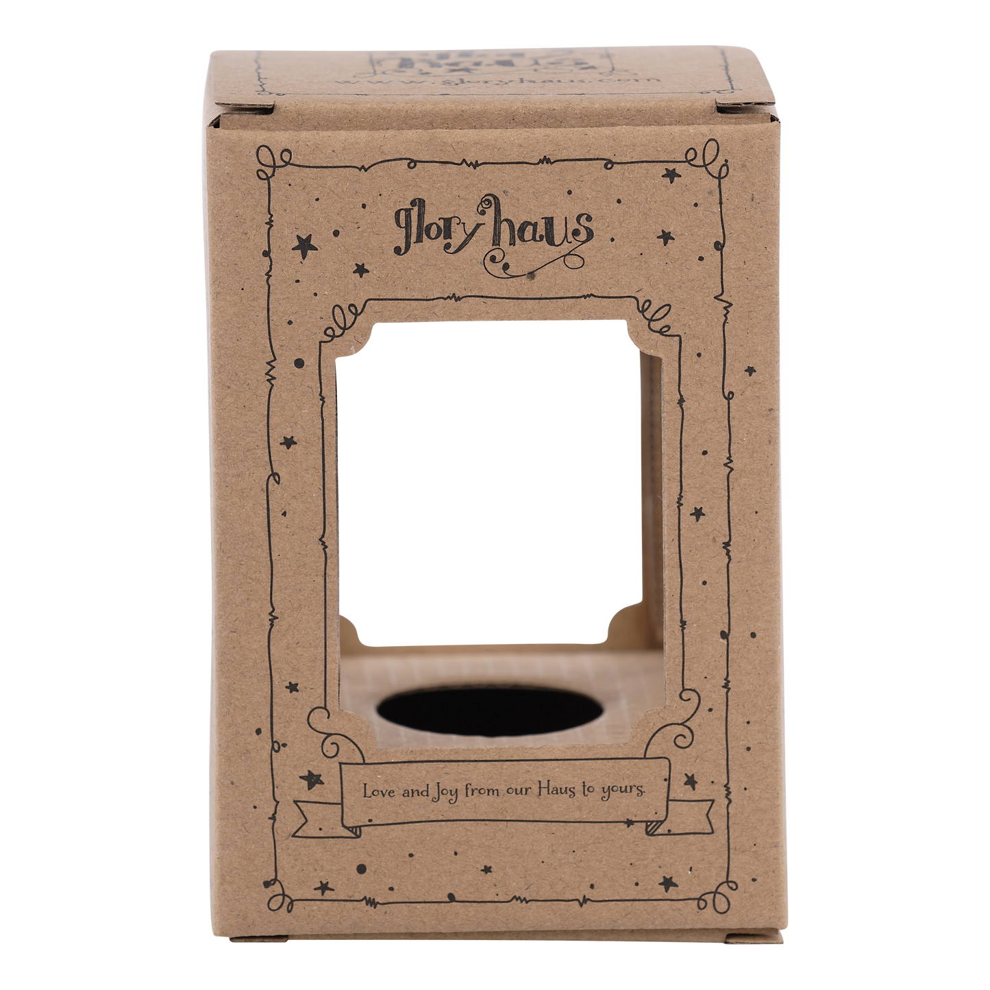 Lake is My Happy Place Christmas Ornament