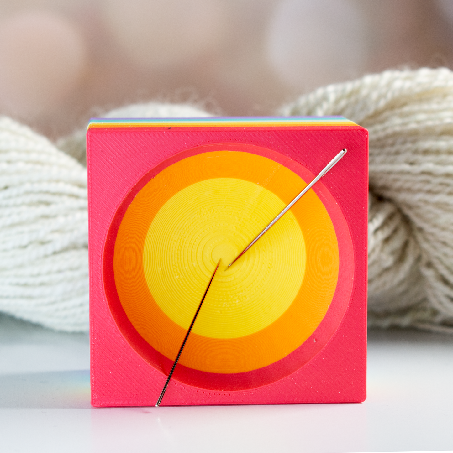 Magnetic Cube Notions Dish : Rainbowl
