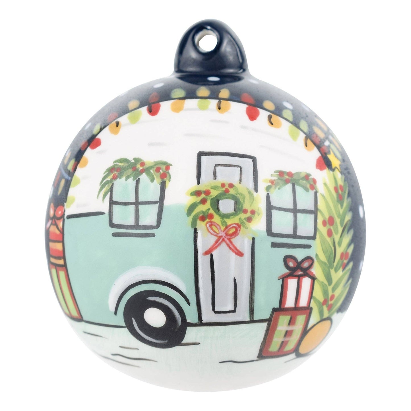 Christmas Camper Ornament
