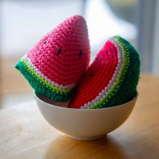 Juicy Watermelon Amigurumi Kit Crochet Kit