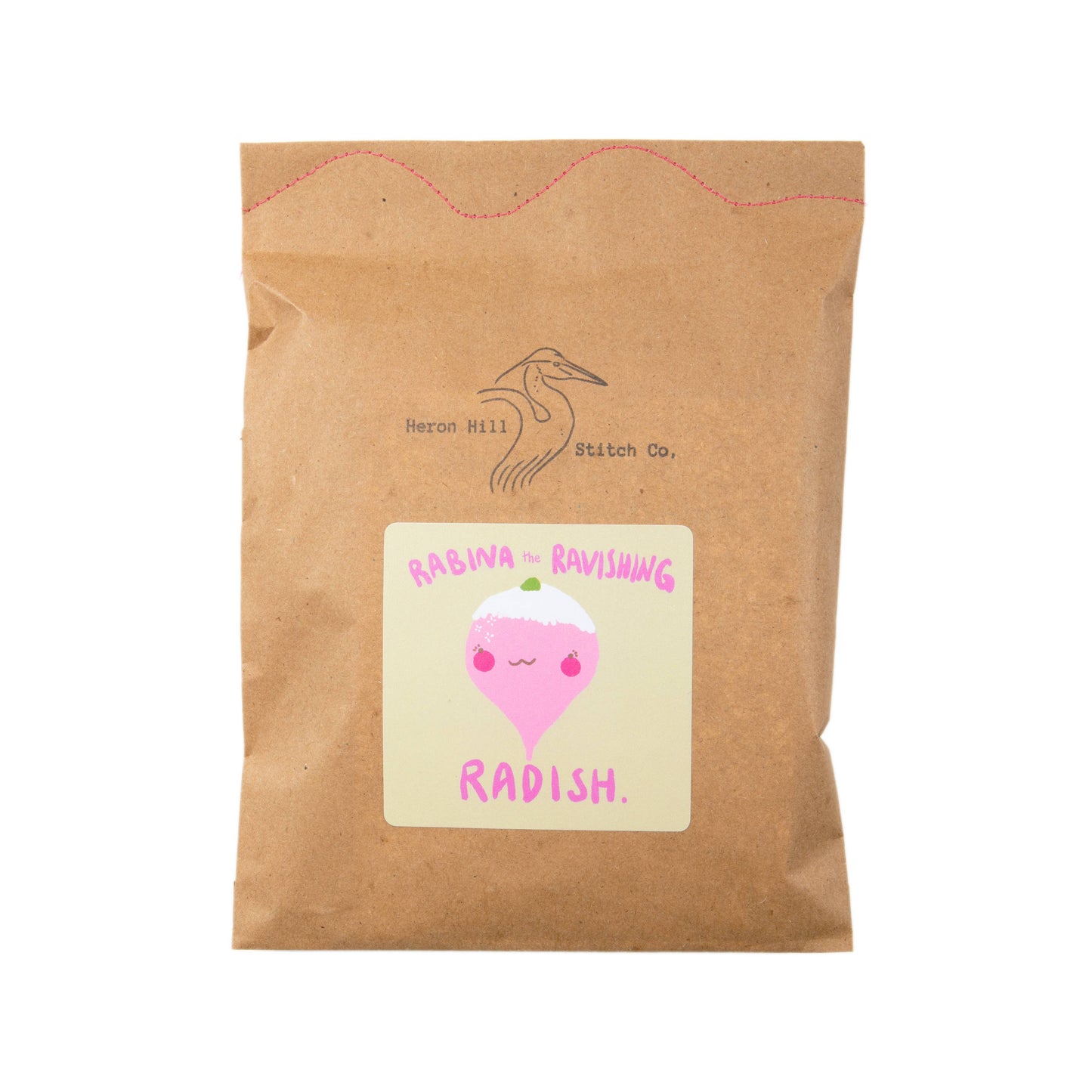 Rabina the Ravishing Radish - DIY Craft Kit