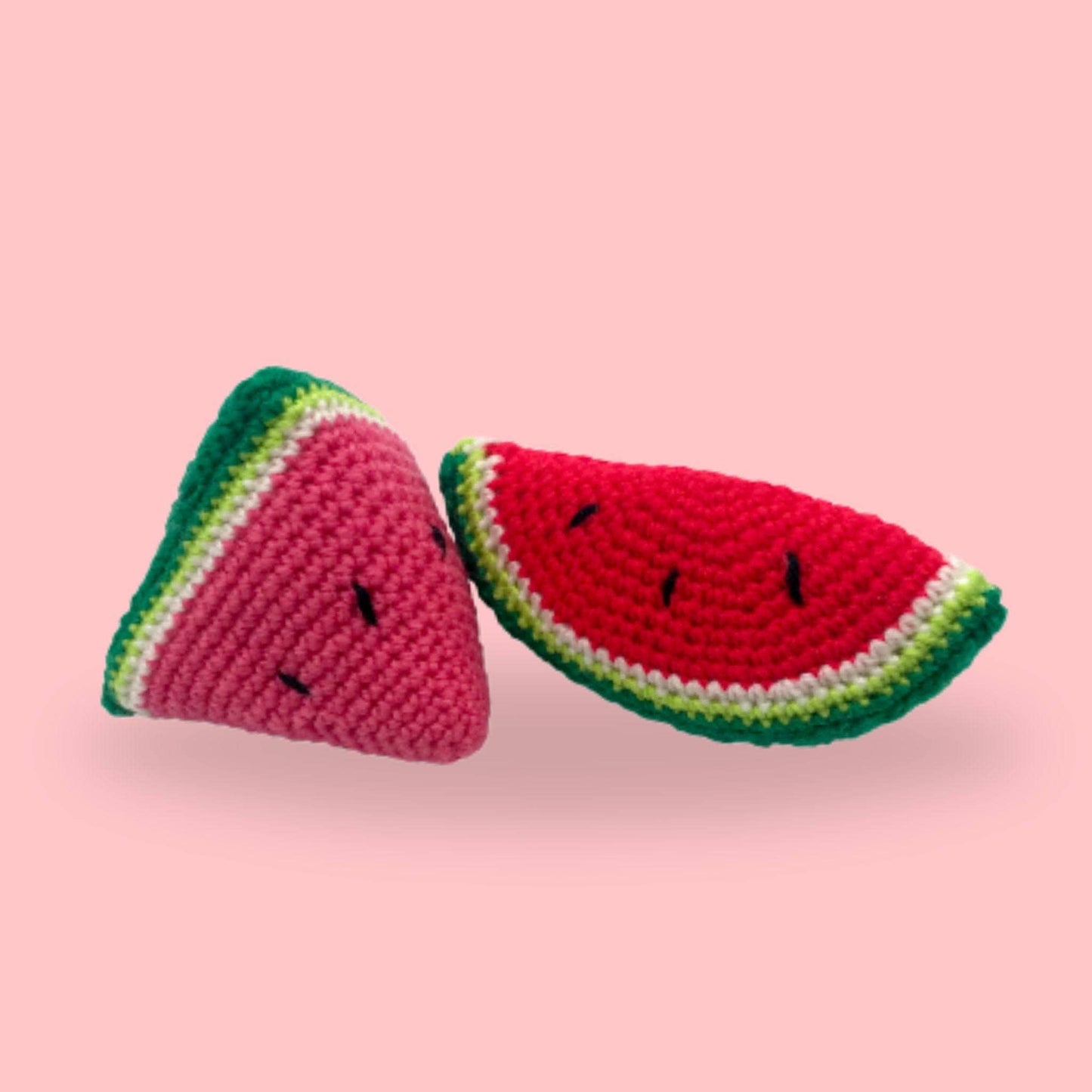 Juicy Watermelon Amigurumi Kit Crochet Kit