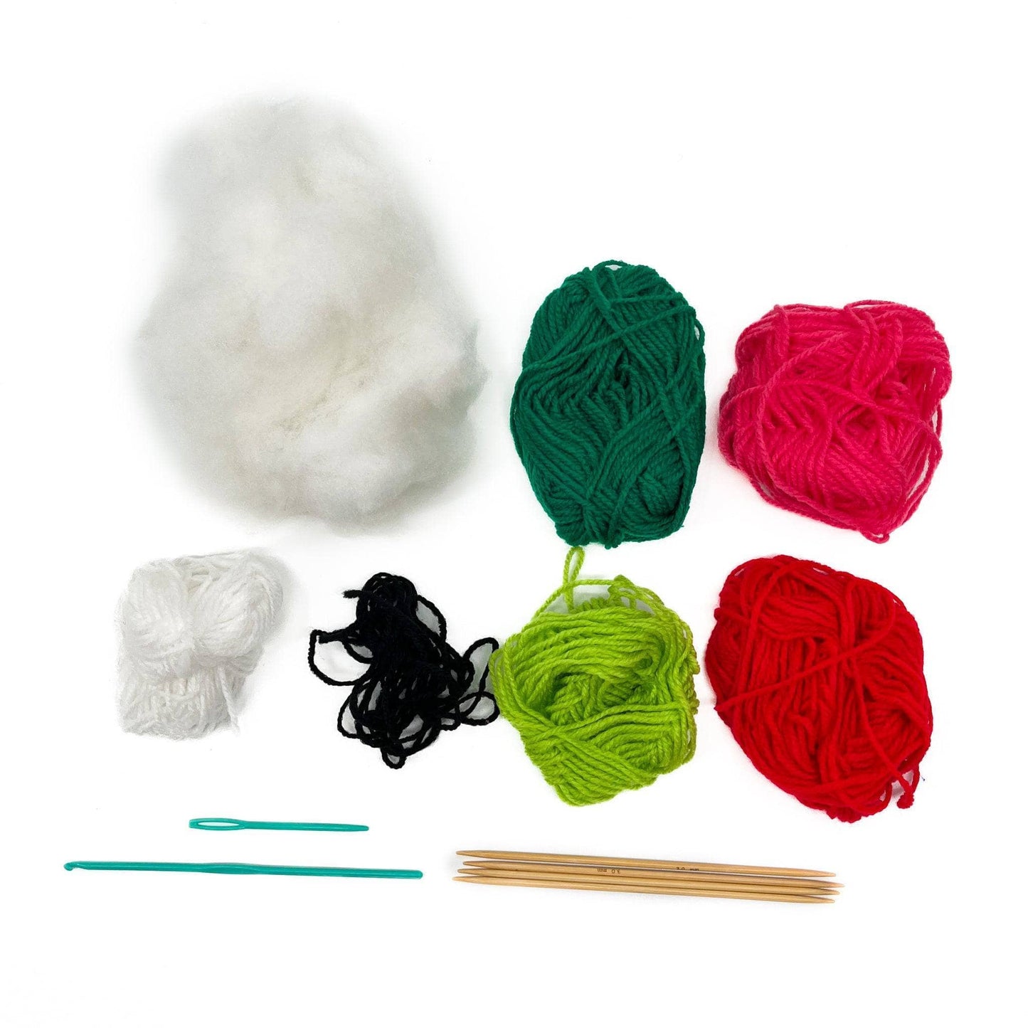 Juicy Watermelon Amigurumi Kit Crochet Kit