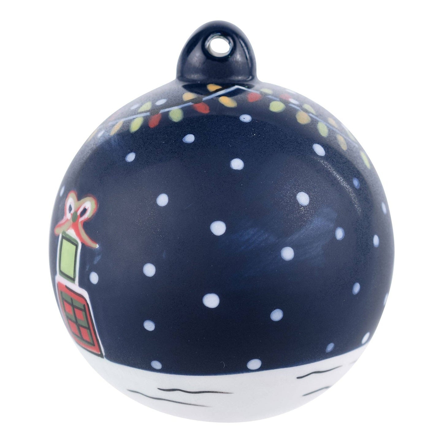 Christmas Camper Ornament